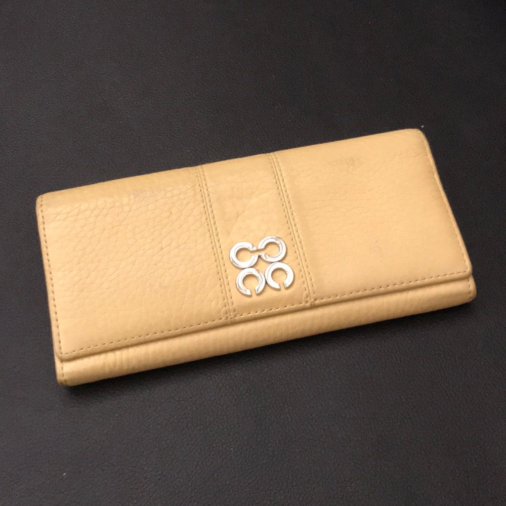 Coach envelope wallet